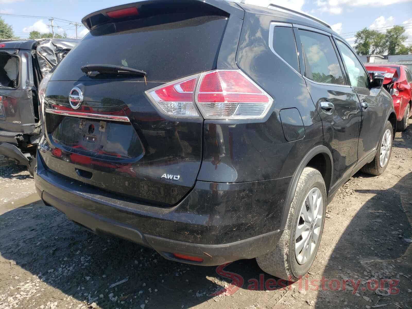 KNMAT2MV0GP609054 2016 NISSAN ROGUE