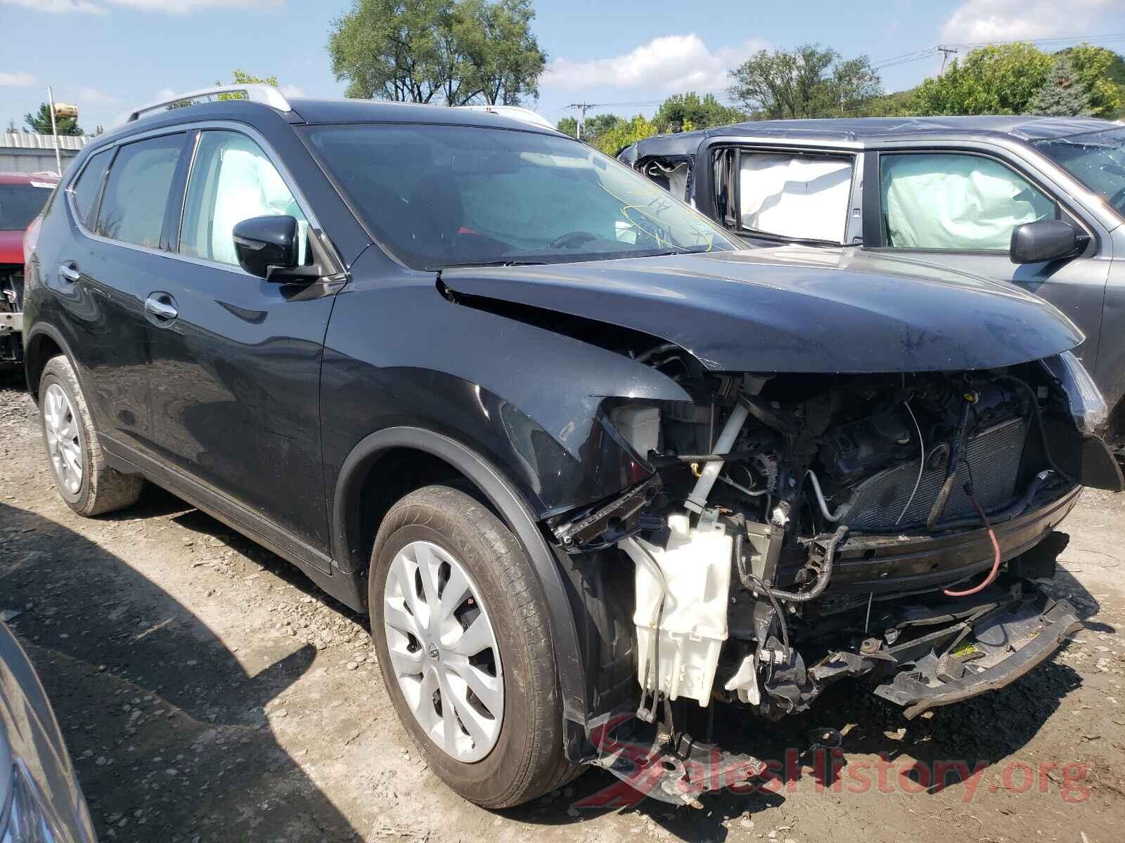 KNMAT2MV0GP609054 2016 NISSAN ROGUE