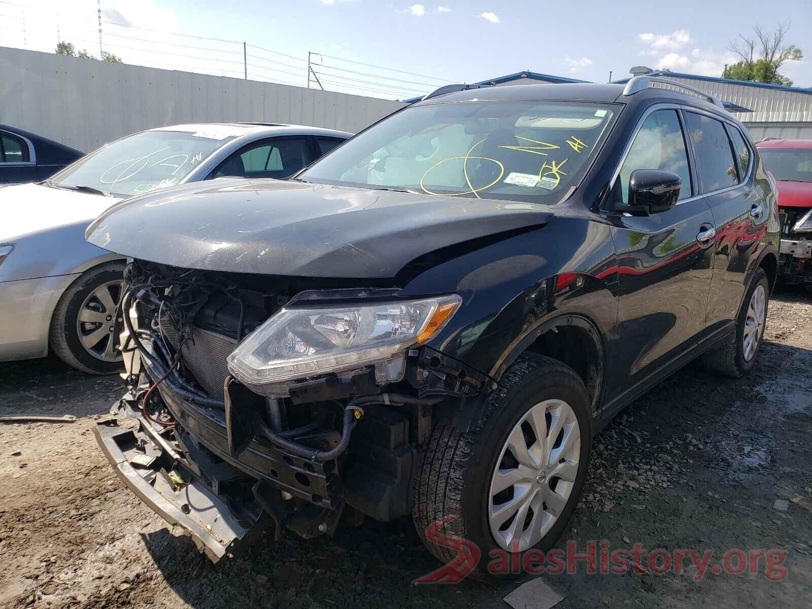 KNMAT2MV0GP609054 2016 NISSAN ROGUE