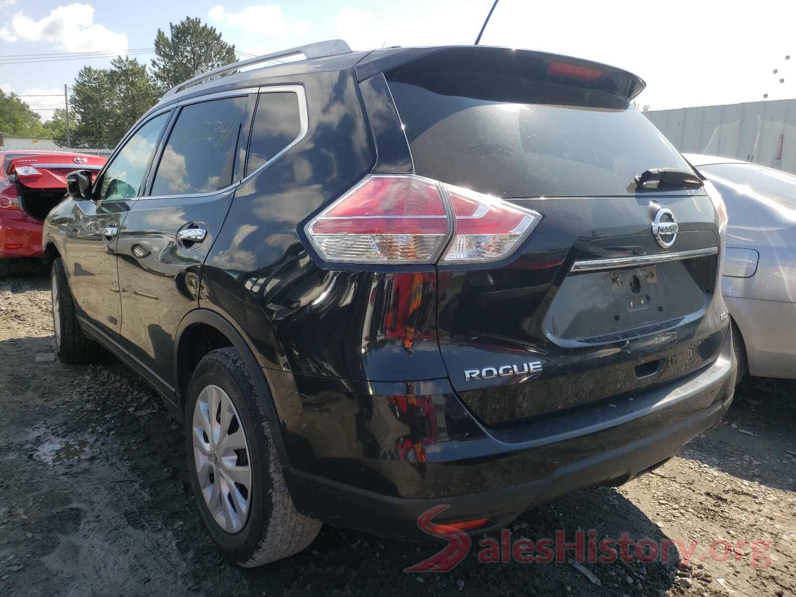 KNMAT2MV0GP609054 2016 NISSAN ROGUE