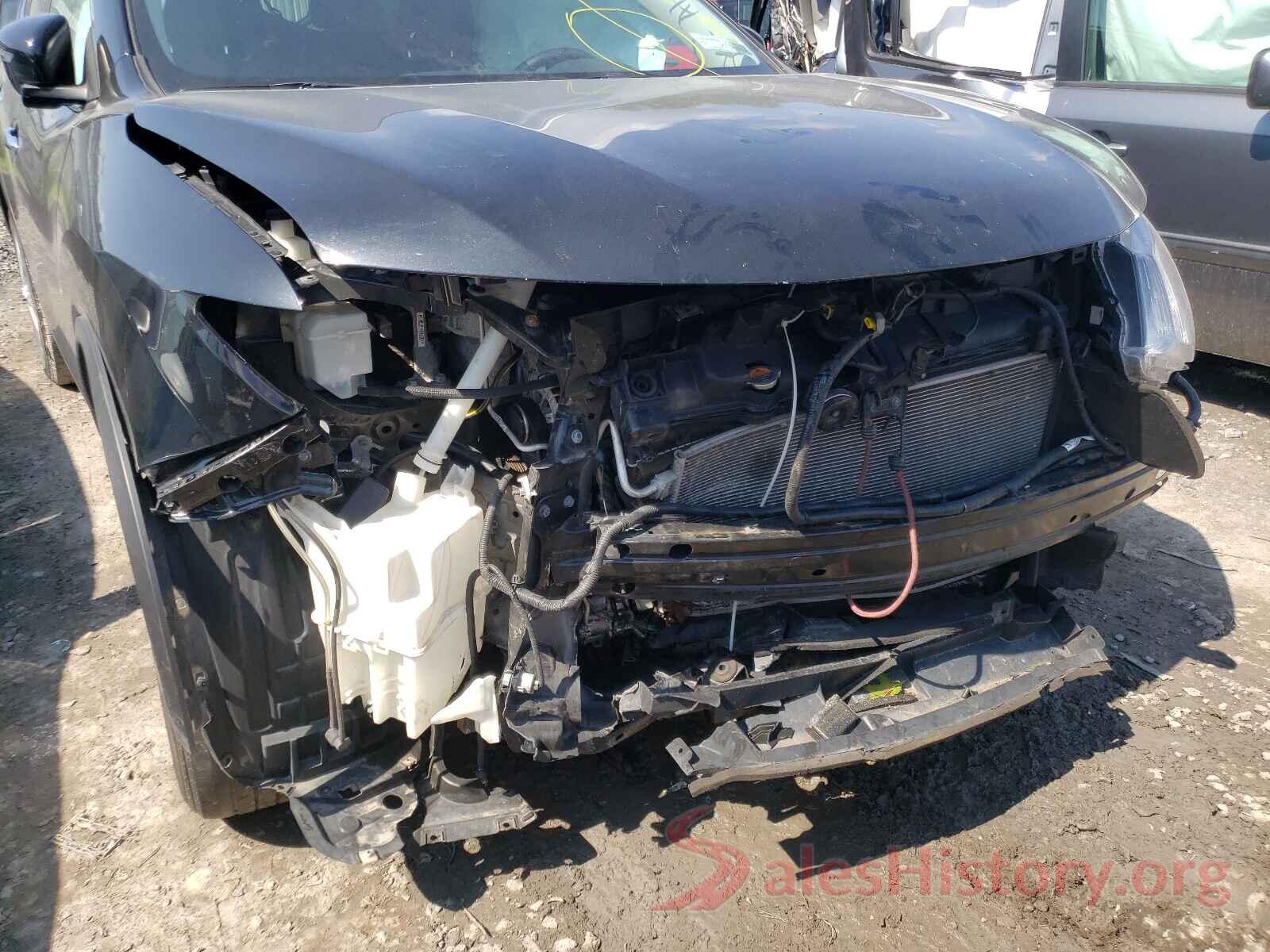 KNMAT2MV0GP609054 2016 NISSAN ROGUE