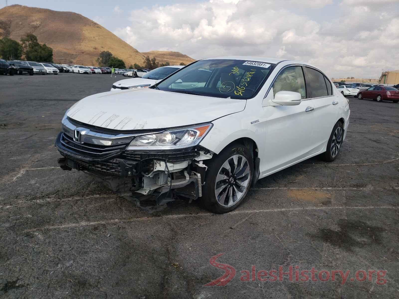 JHMCR6F32HC013459 2017 HONDA ACCORD