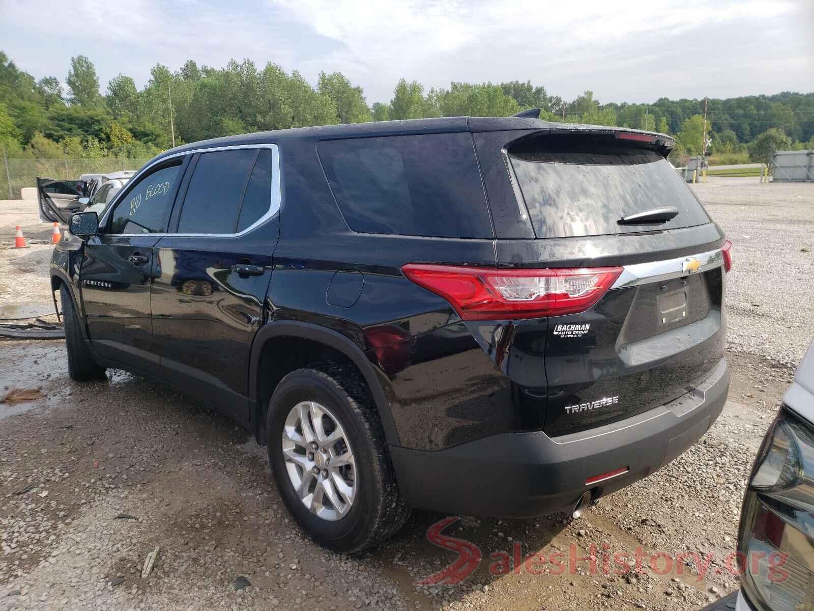 1GNERFKW8LJ242976 2020 CHEVROLET TRAVERSE