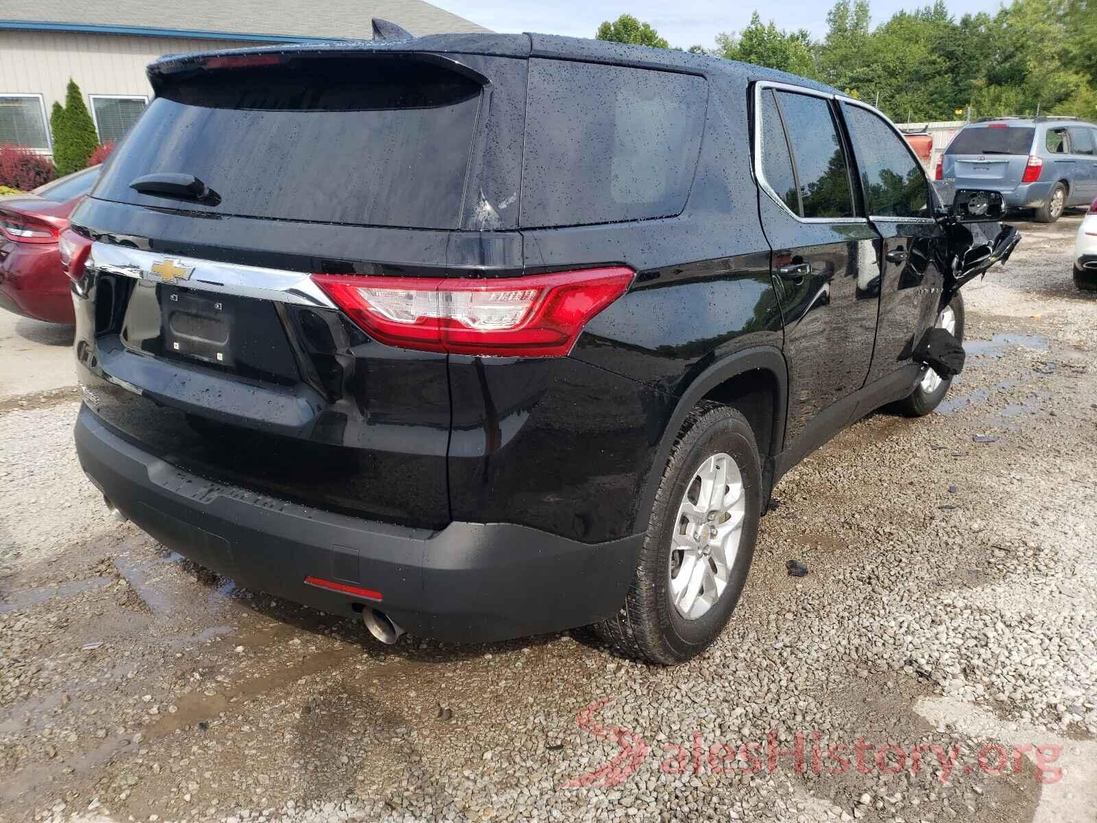 1GNERFKW8LJ242976 2020 CHEVROLET TRAVERSE