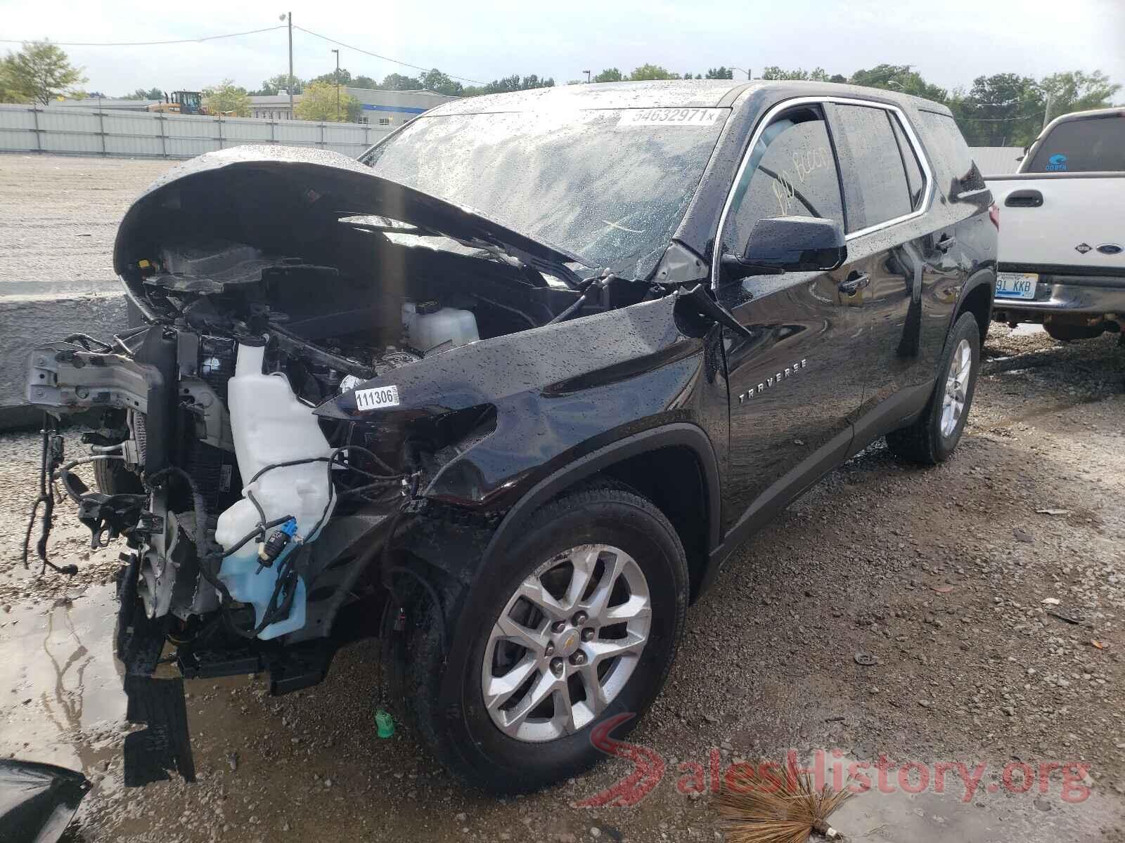 1GNERFKW8LJ242976 2020 CHEVROLET TRAVERSE