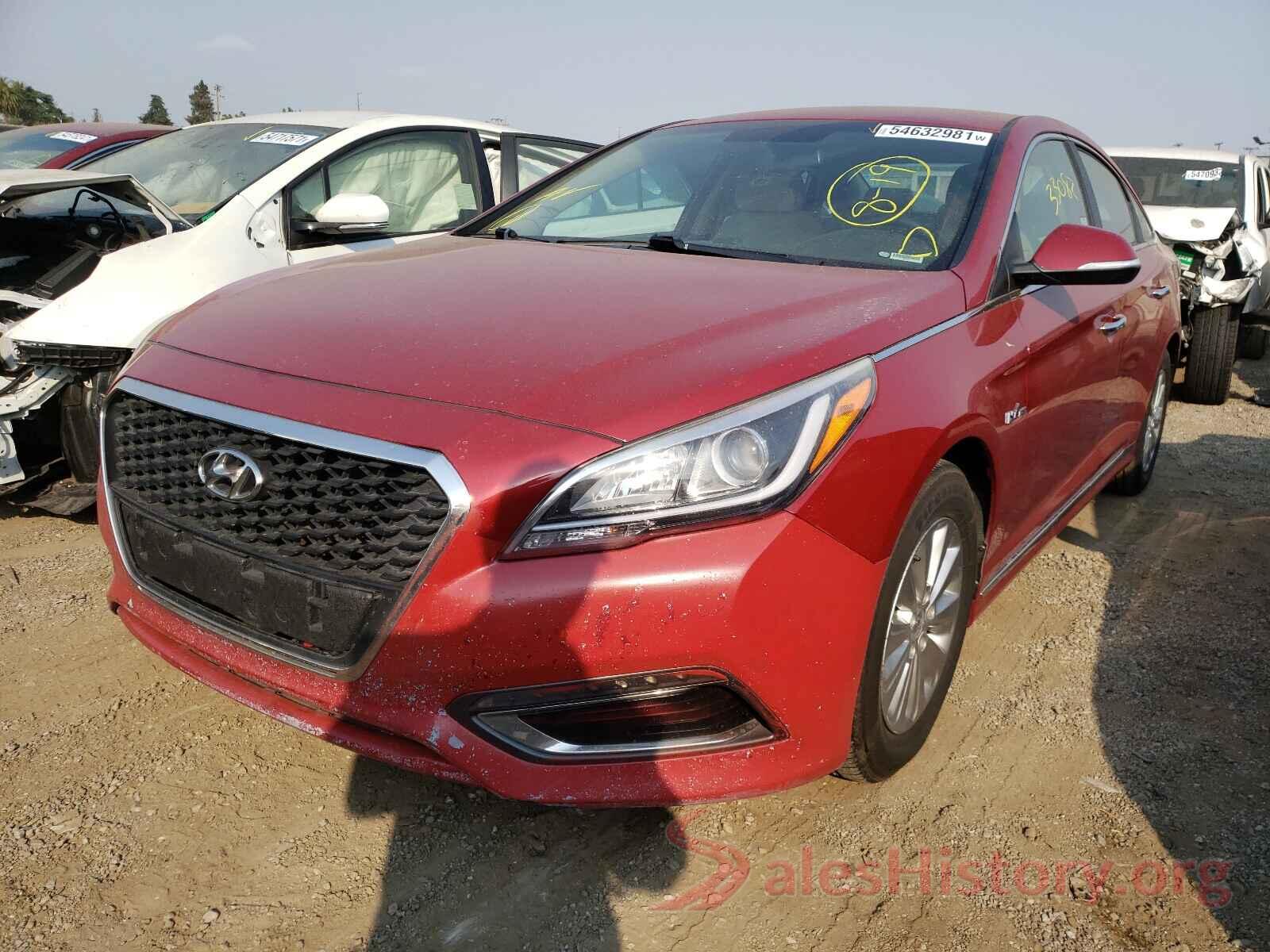 KMHE24L12GA011495 2016 HYUNDAI SONATA