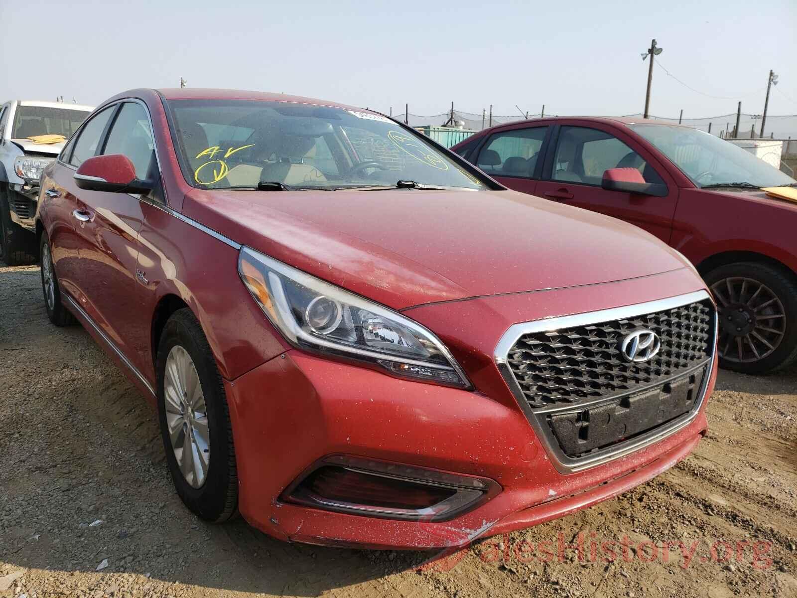 KMHE24L12GA011495 2016 HYUNDAI SONATA