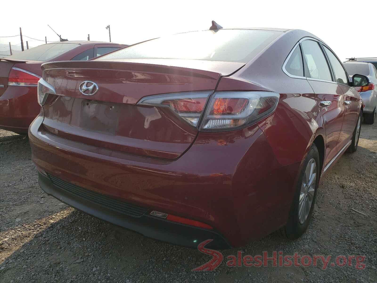 KMHE24L12GA011495 2016 HYUNDAI SONATA