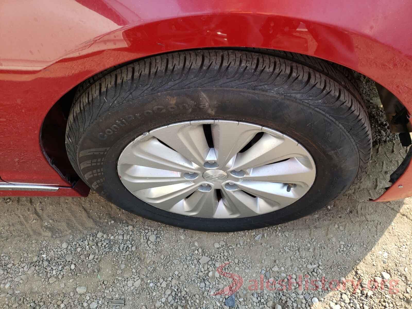 KMHE24L12GA011495 2016 HYUNDAI SONATA