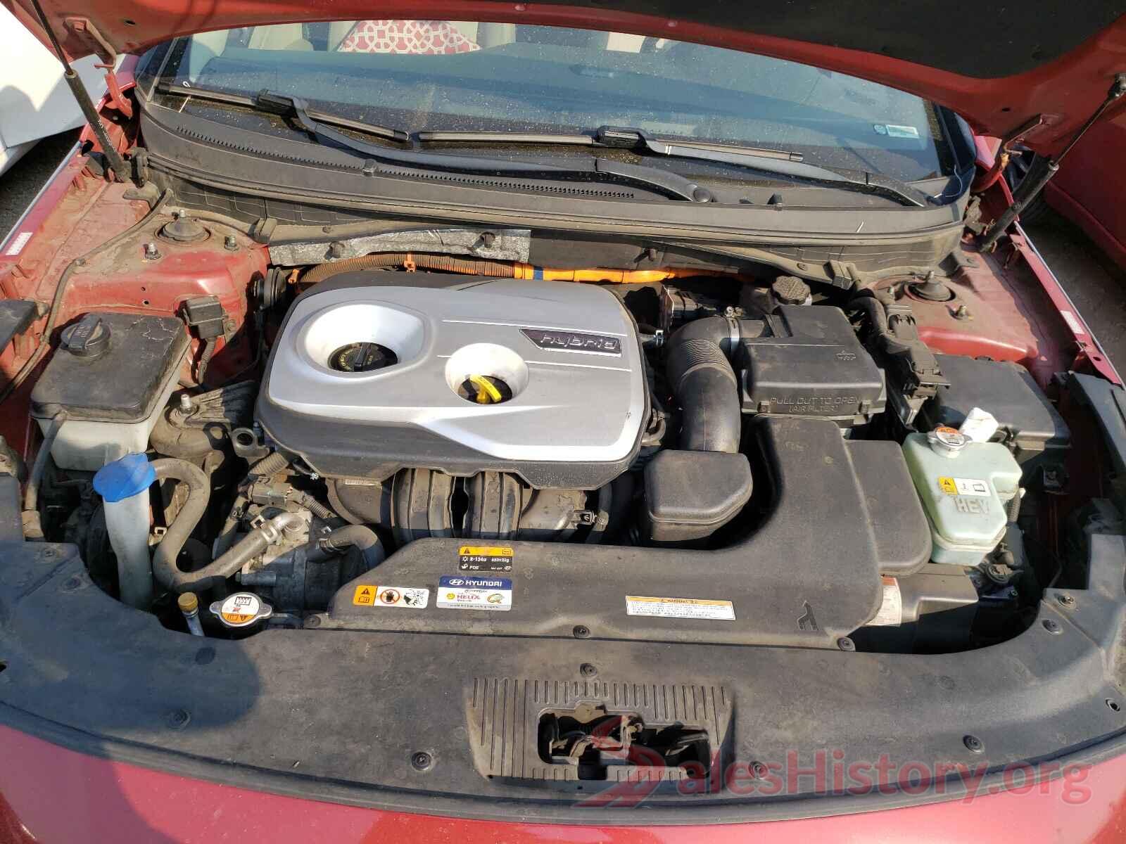 KMHE24L12GA011495 2016 HYUNDAI SONATA