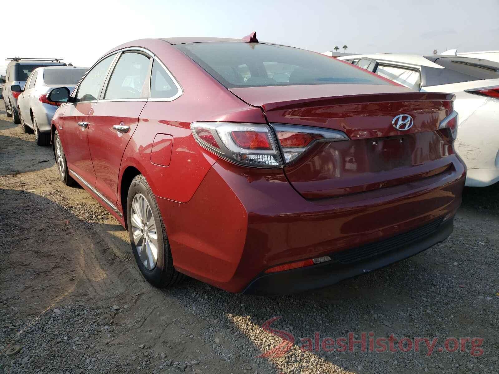 KMHE24L12GA011495 2016 HYUNDAI SONATA