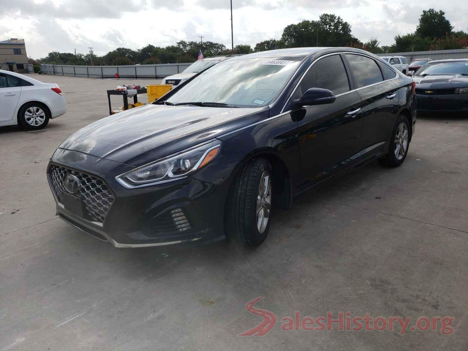 5NPE34AFXKH796219 2019 HYUNDAI SONATA