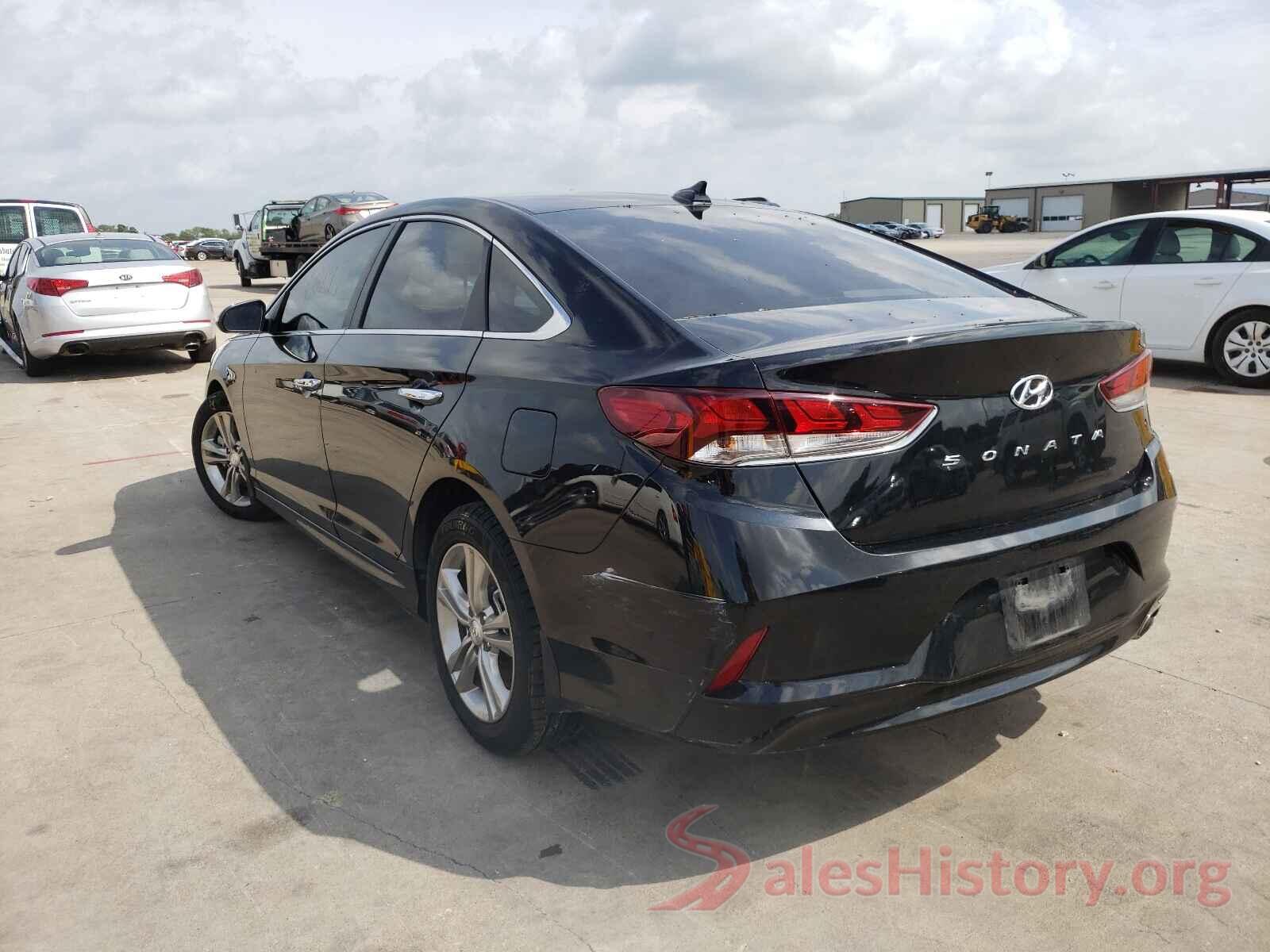 5NPE34AFXKH796219 2019 HYUNDAI SONATA