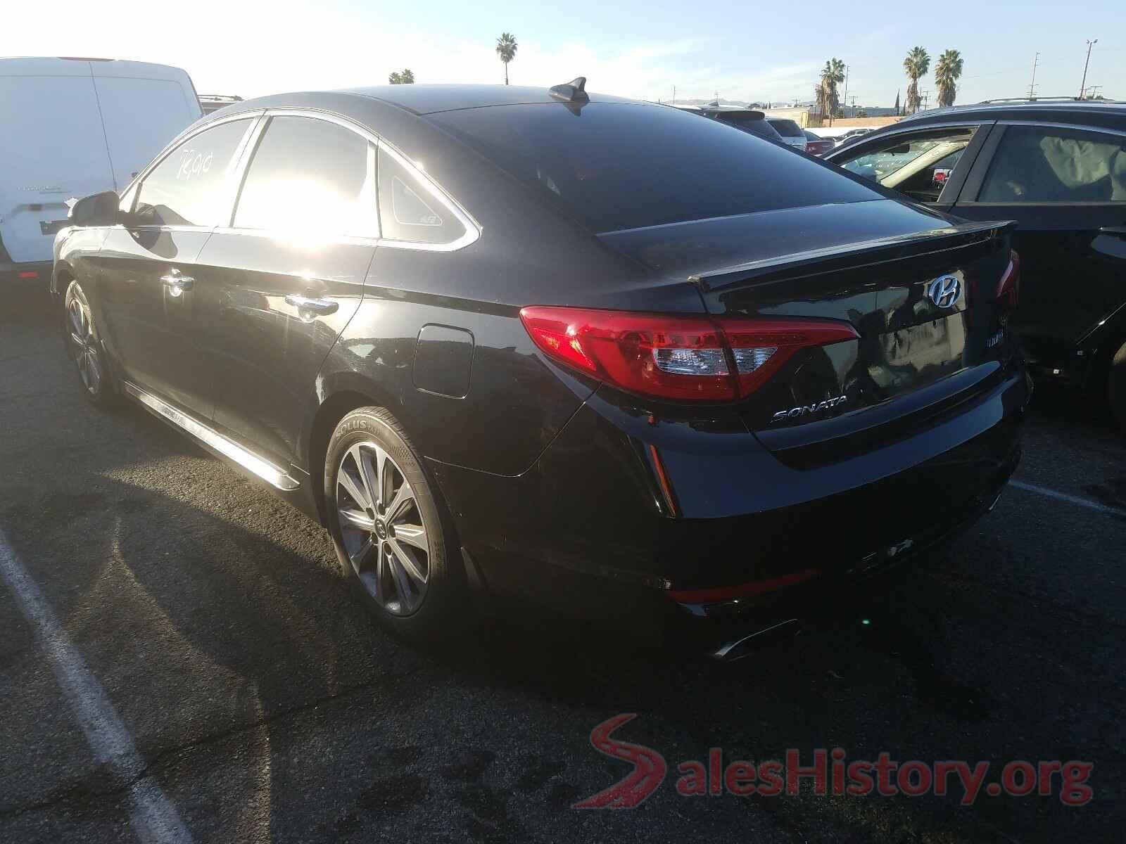 5NPE34AFXHH544382 2017 HYUNDAI SONATA