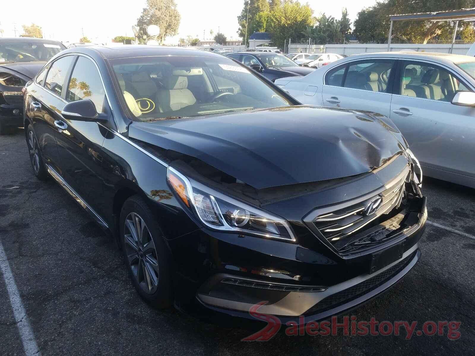 5NPE34AFXHH544382 2017 HYUNDAI SONATA