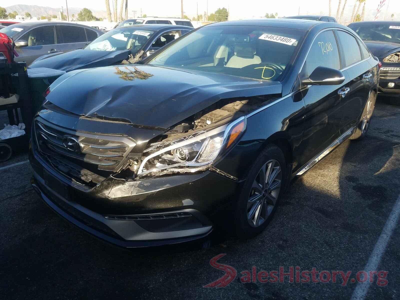 5NPE34AFXHH544382 2017 HYUNDAI SONATA