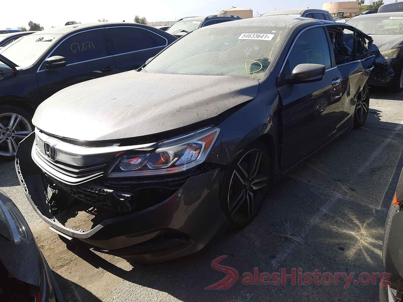 1HGCR2F54HA146278 2017 HONDA ACCORD