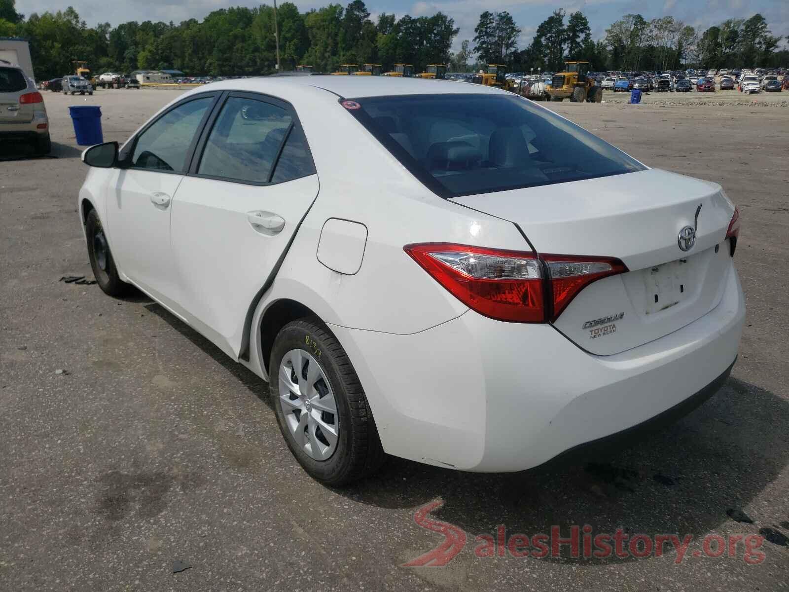 2T1BURHE8GC732488 2016 TOYOTA COROLLA