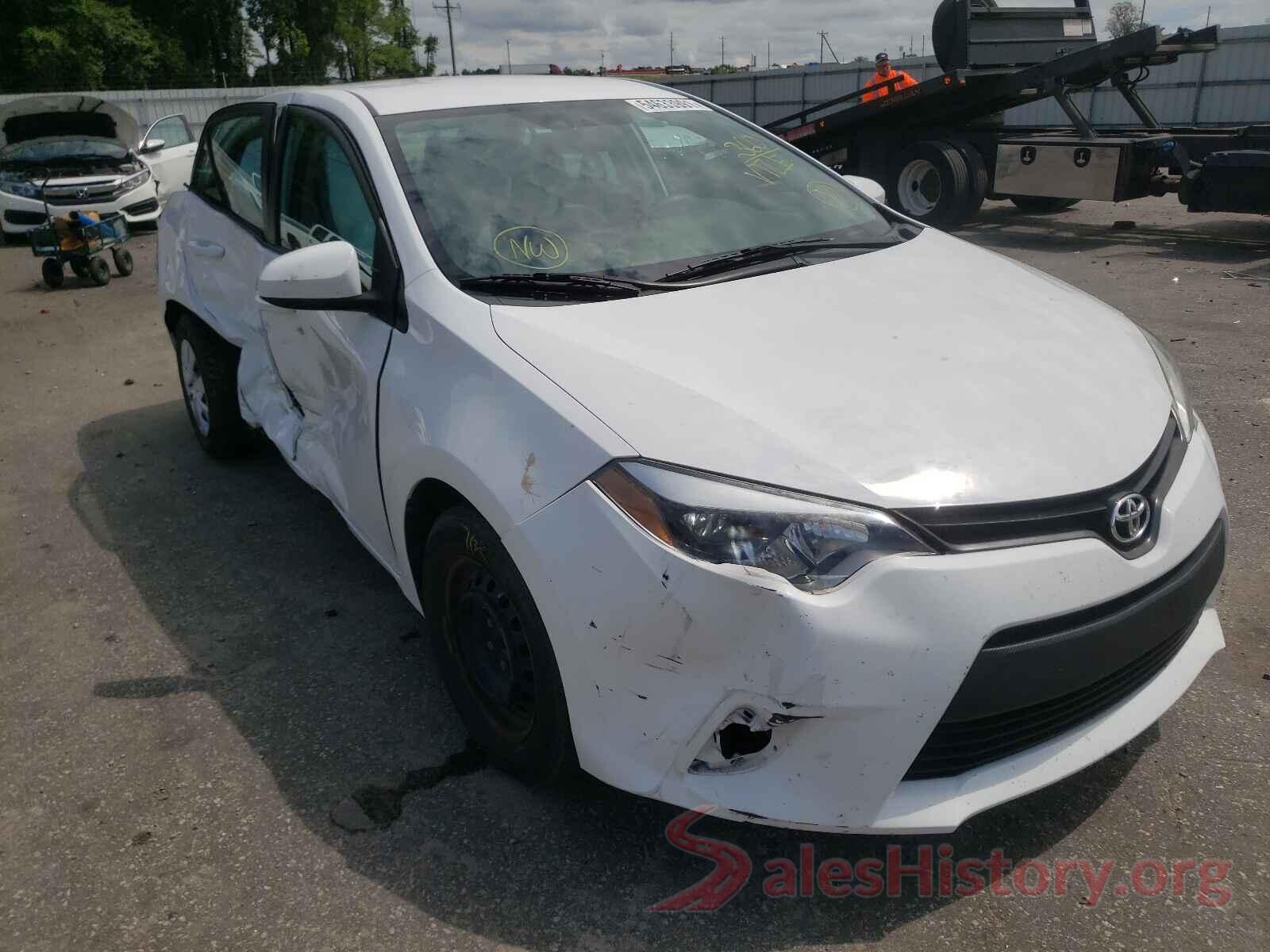 2T1BURHE8GC732488 2016 TOYOTA COROLLA