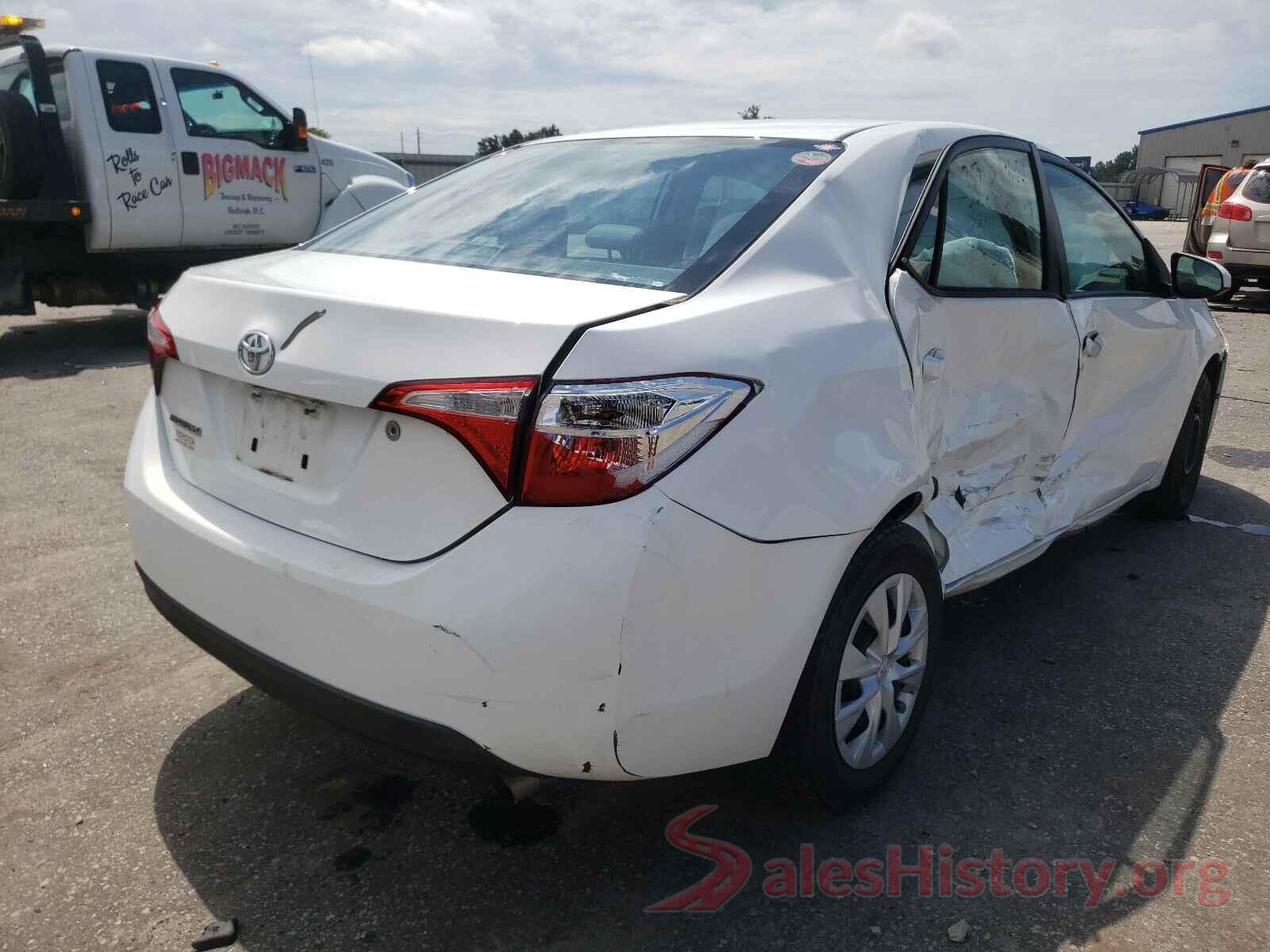 2T1BURHE8GC732488 2016 TOYOTA COROLLA