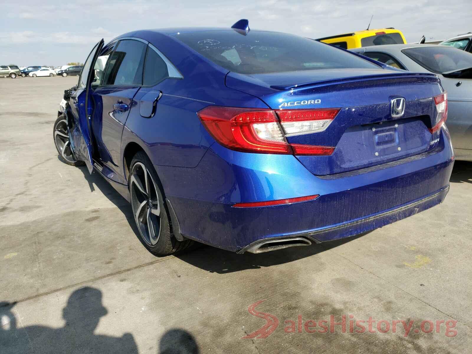 1HGCV1F34JA193448 2018 HONDA ACCORD