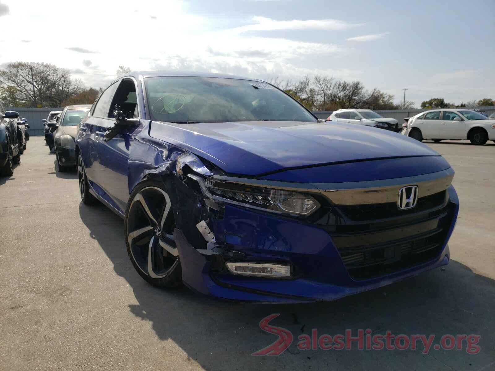 1HGCV1F34JA193448 2018 HONDA ACCORD