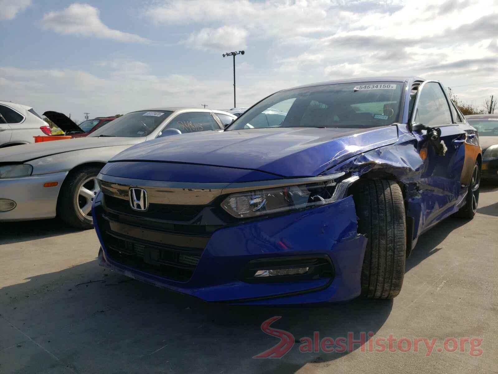 1HGCV1F34JA193448 2018 HONDA ACCORD