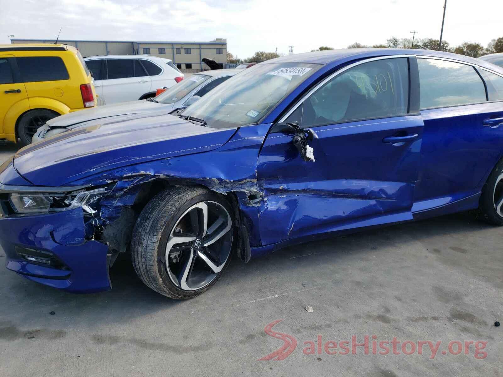 1HGCV1F34JA193448 2018 HONDA ACCORD