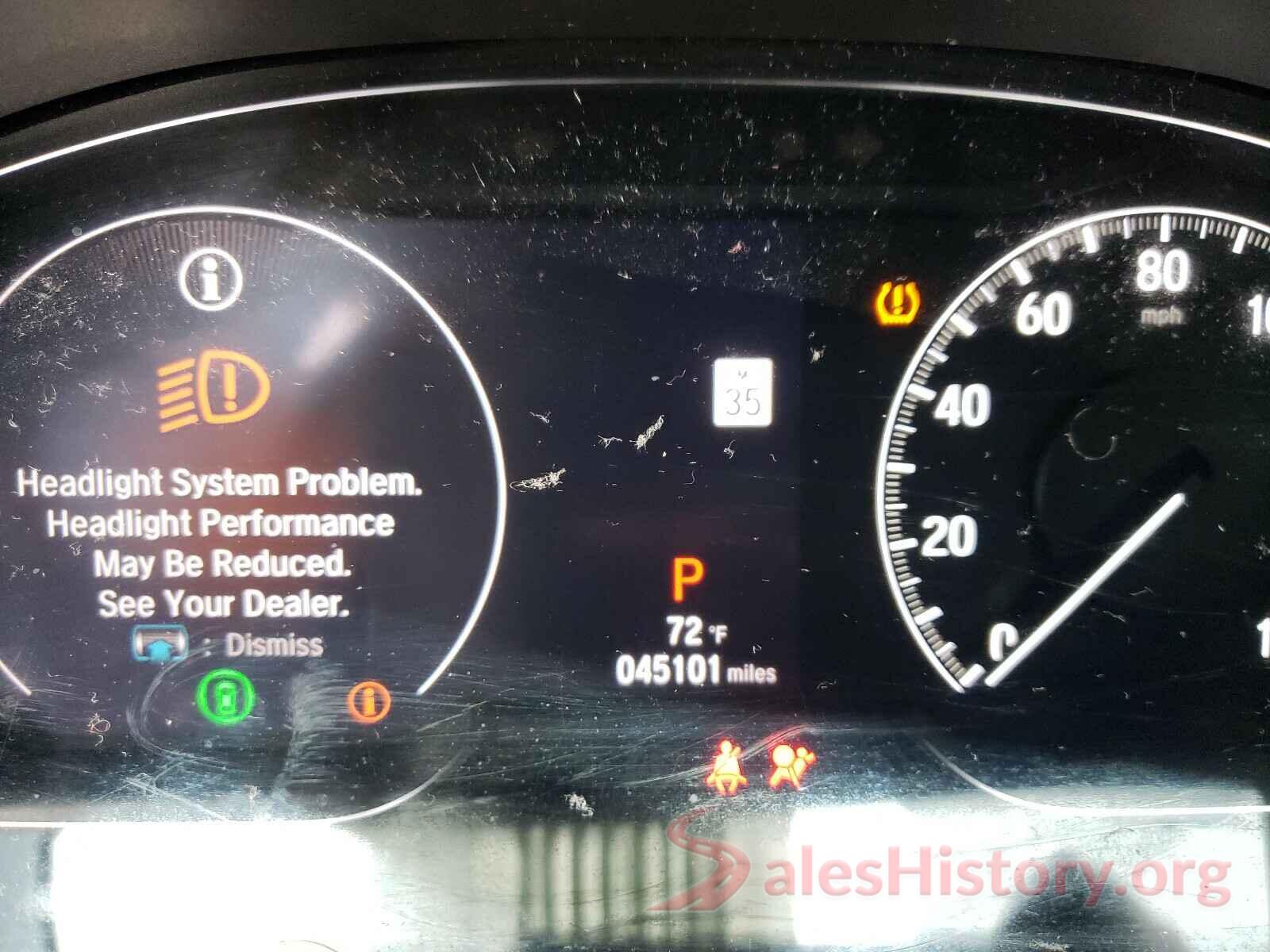 1HGCV1F34JA193448 2018 HONDA ACCORD