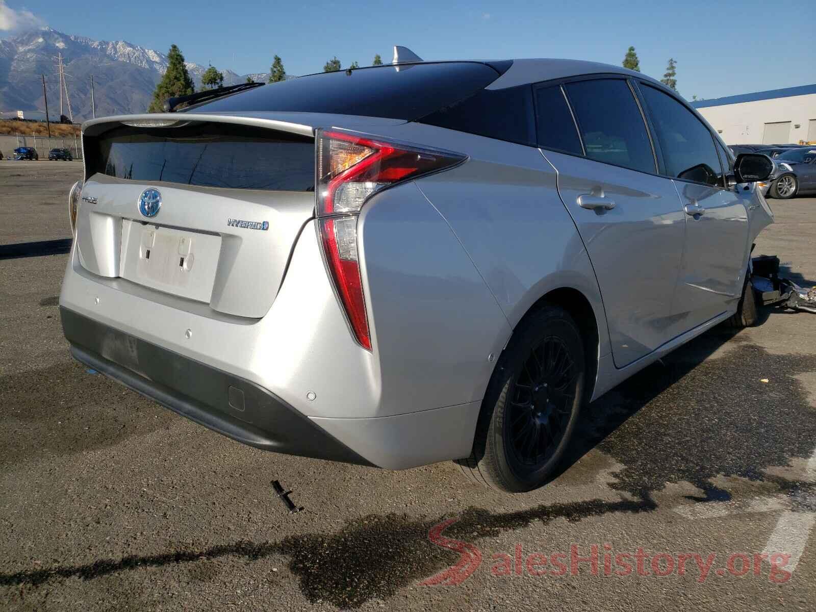 JTDKBRFU4H3558865 2017 TOYOTA PRIUS