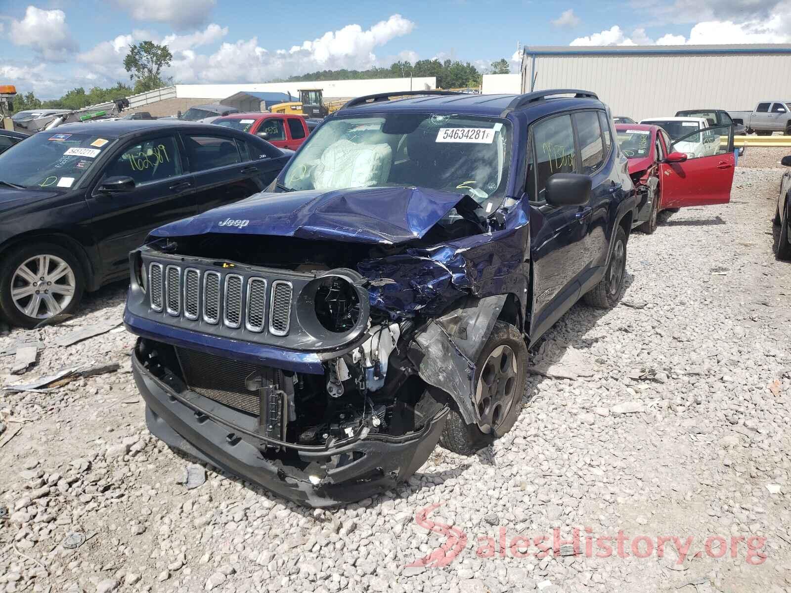 ZACCJBAB9HPG25993 2017 JEEP RENEGADE