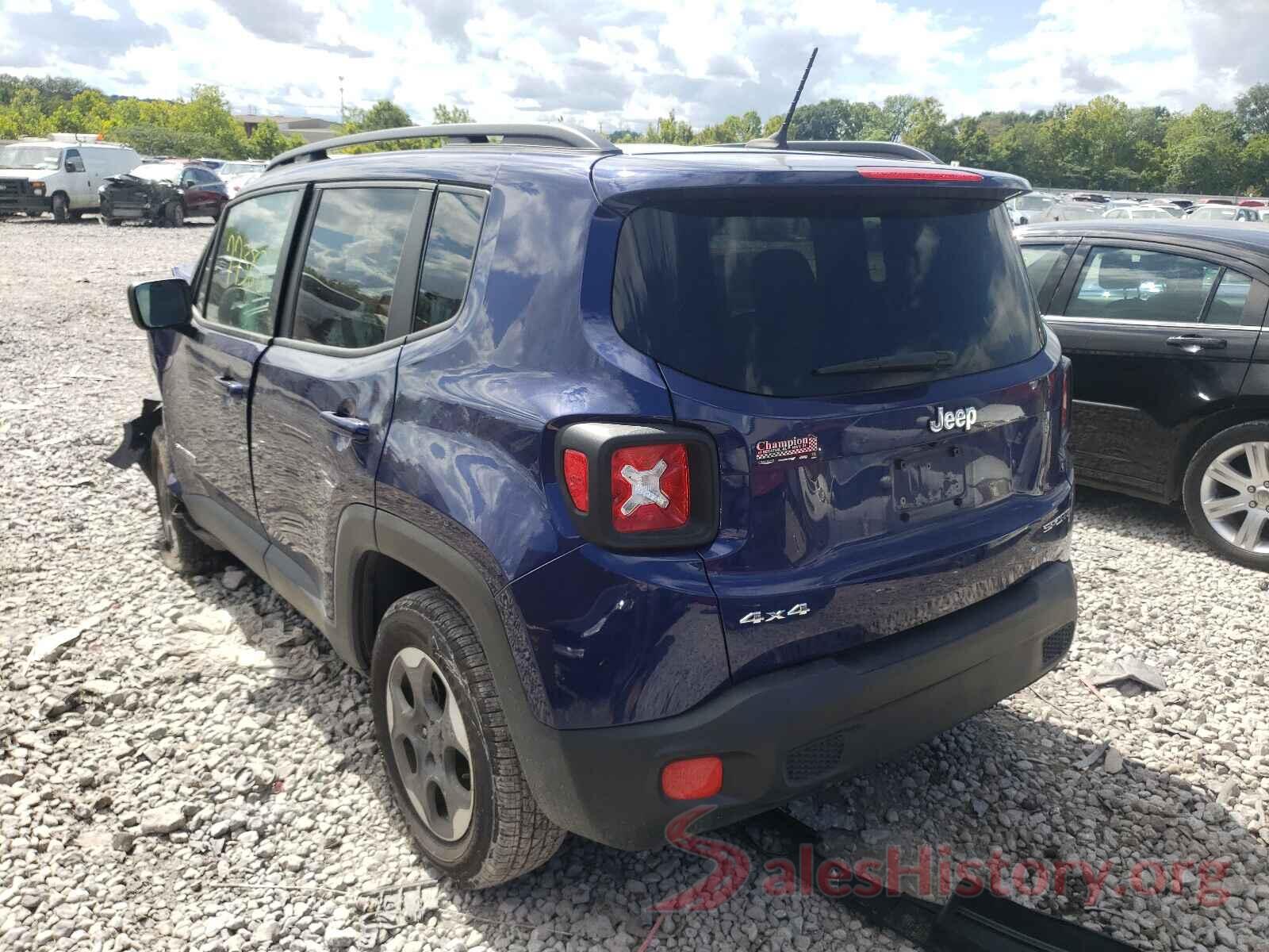 ZACCJBAB9HPG25993 2017 JEEP RENEGADE