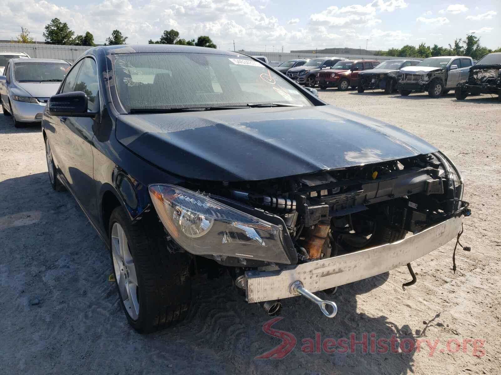 WDDSJ4EB3KN699322 2019 MERCEDES-BENZ CLA-CLASS