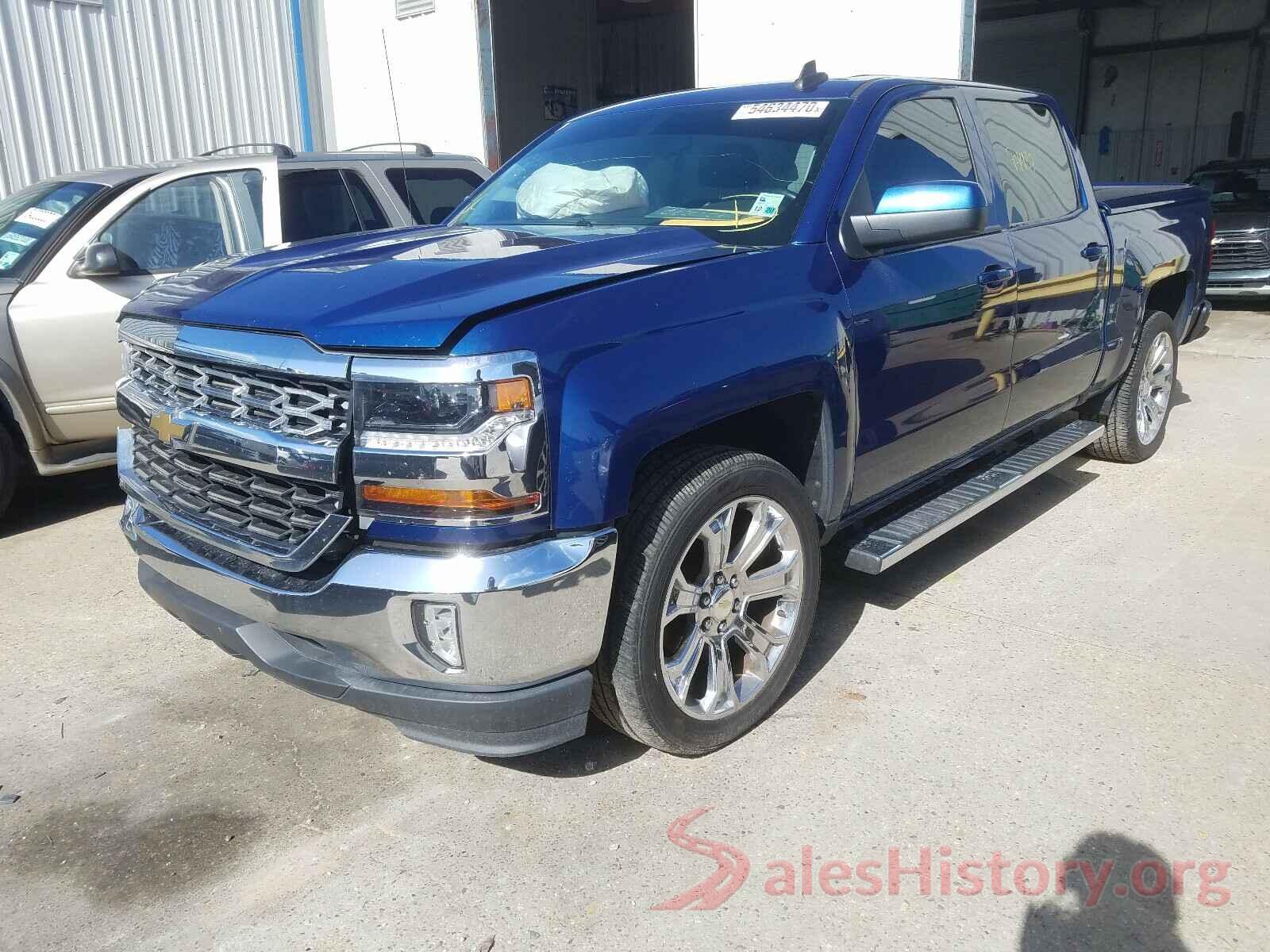 3GCPCREC3HG138538 2017 CHEVROLET SILVERADO