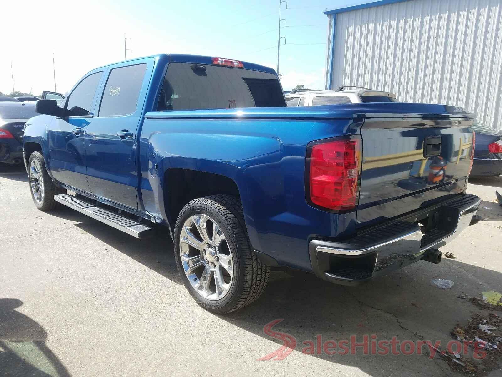 3GCPCREC3HG138538 2017 CHEVROLET SILVERADO