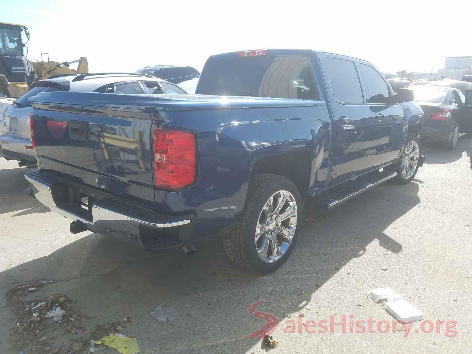 3GCPCREC3HG138538 2017 CHEVROLET SILVERADO