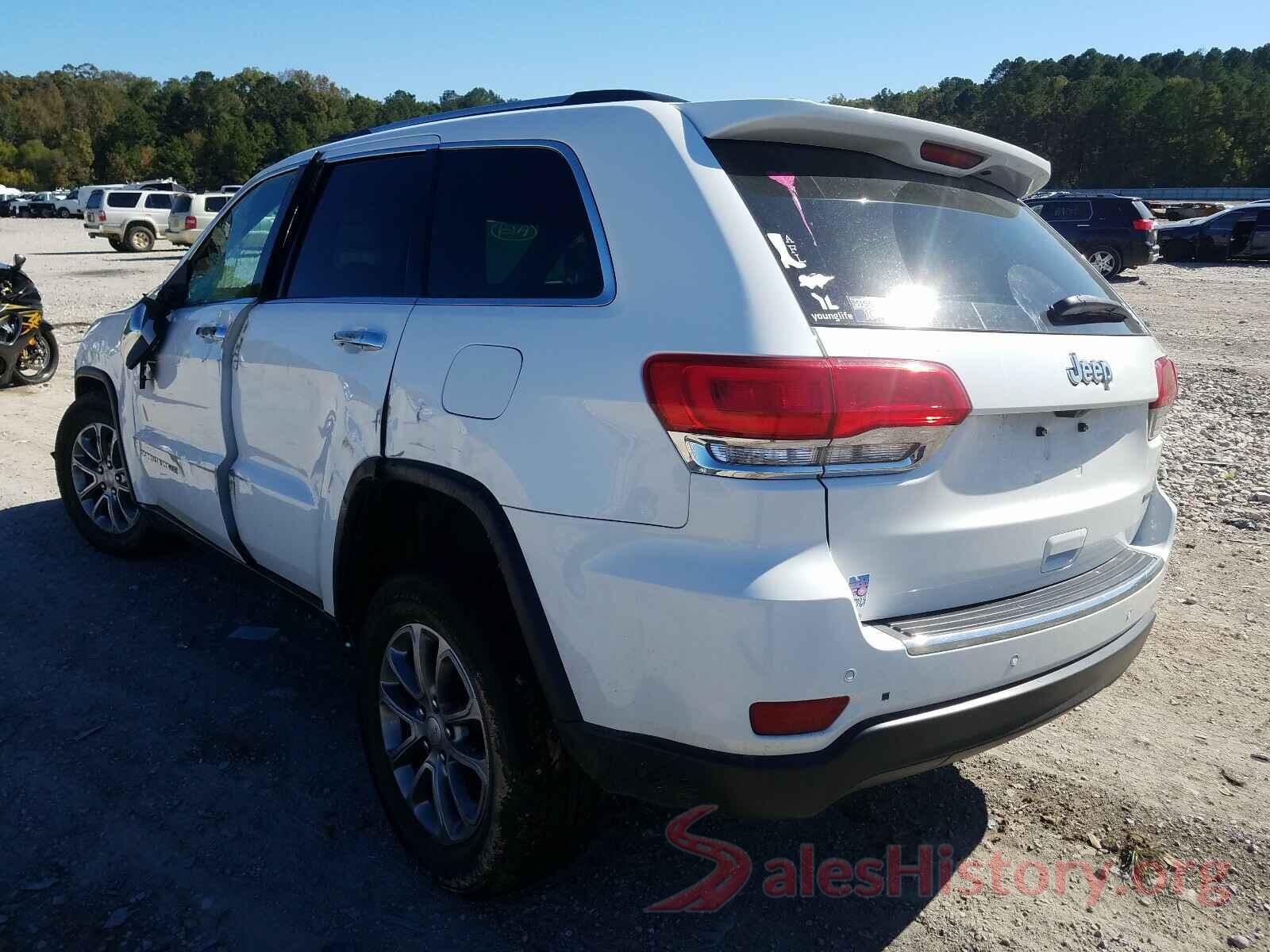 1C4RJEBG8GC500735 2016 JEEP CHEROKEE