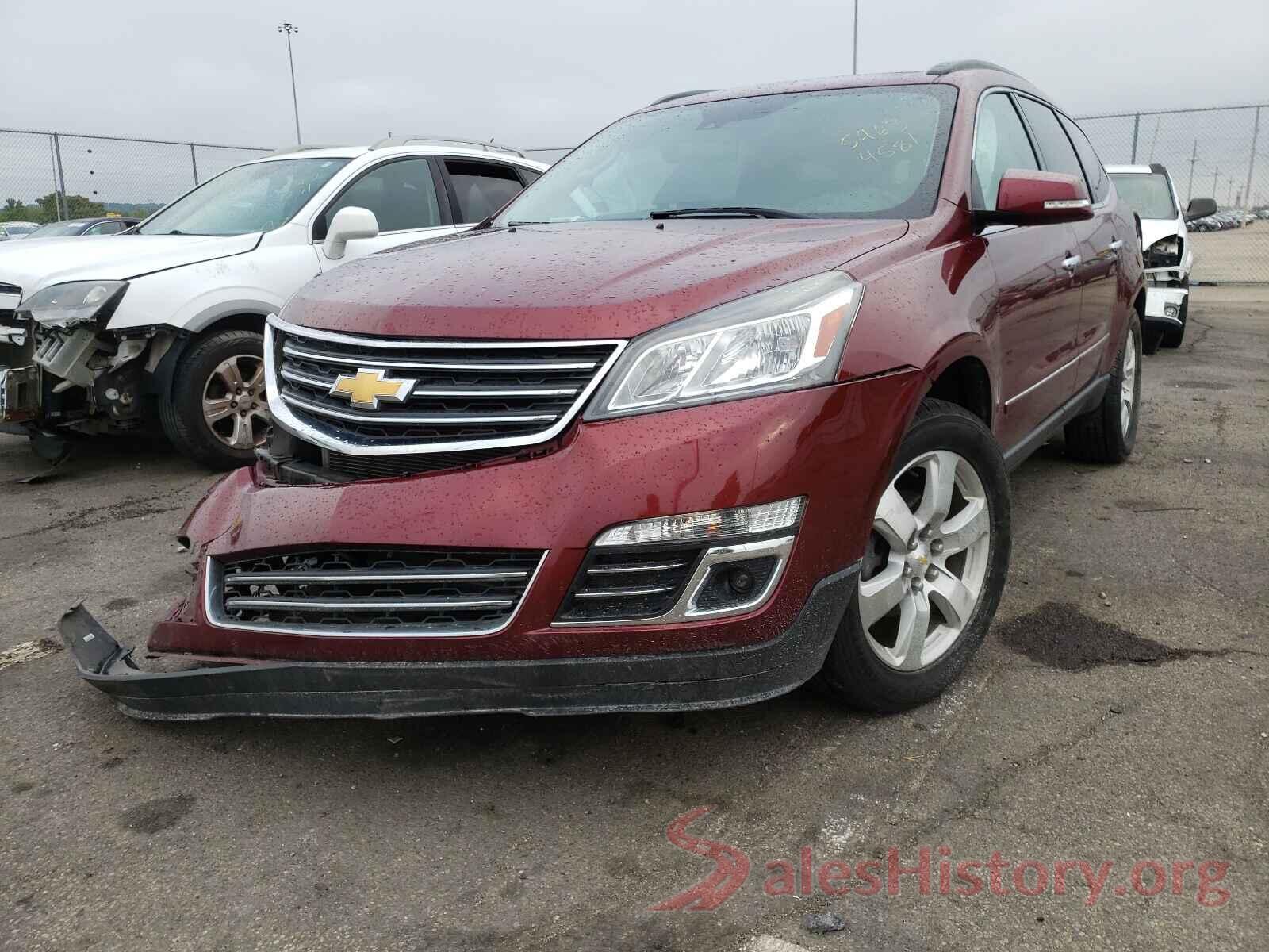 1GNKVJKD5GJ120310 2016 CHEVROLET TRAVERSE