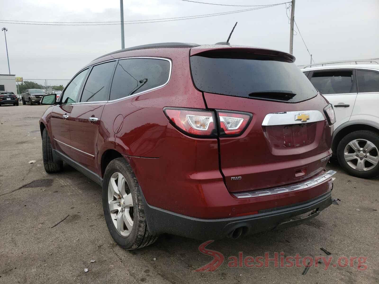 1GNKVJKD5GJ120310 2016 CHEVROLET TRAVERSE