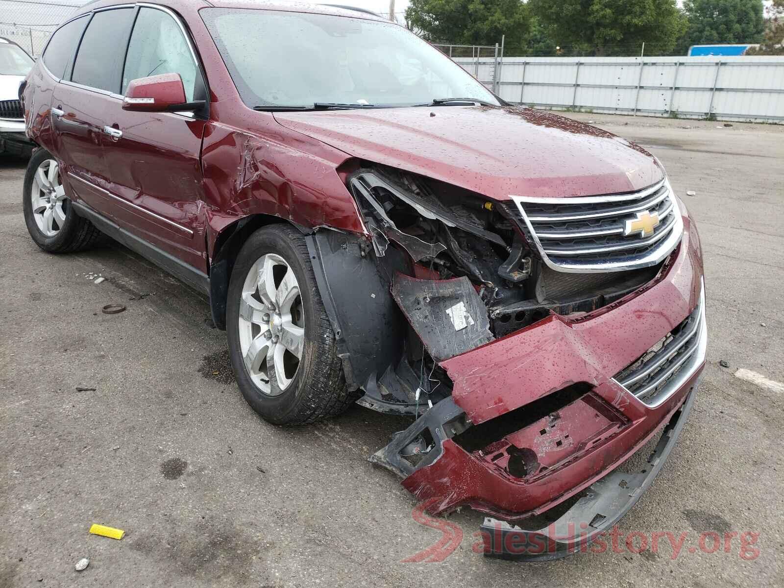 1GNKVJKD5GJ120310 2016 CHEVROLET TRAVERSE