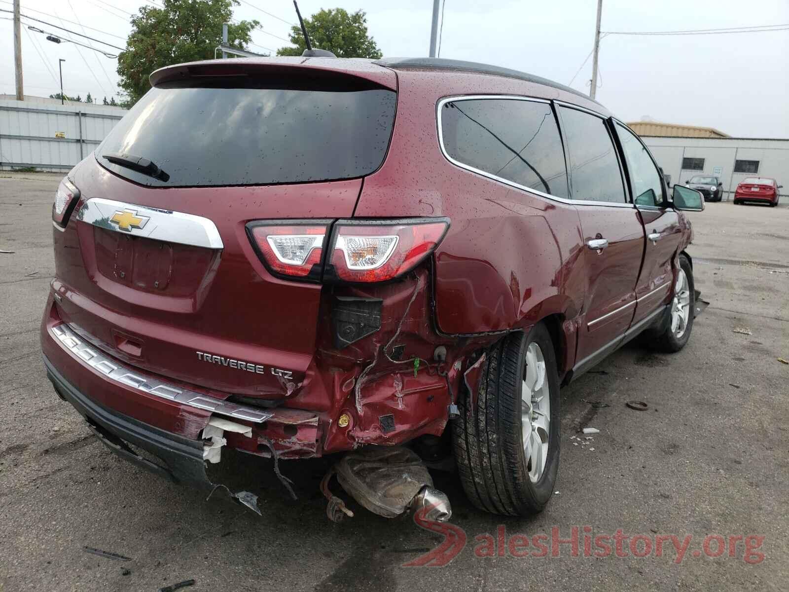 1GNKVJKD5GJ120310 2016 CHEVROLET TRAVERSE