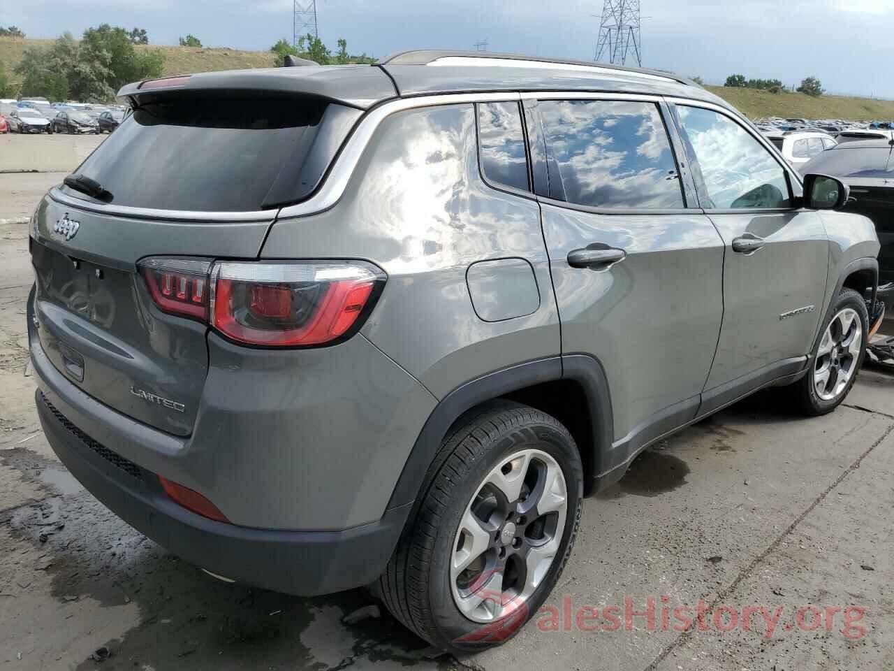 3C4NJDCB9LT153426 2020 JEEP COMPASS