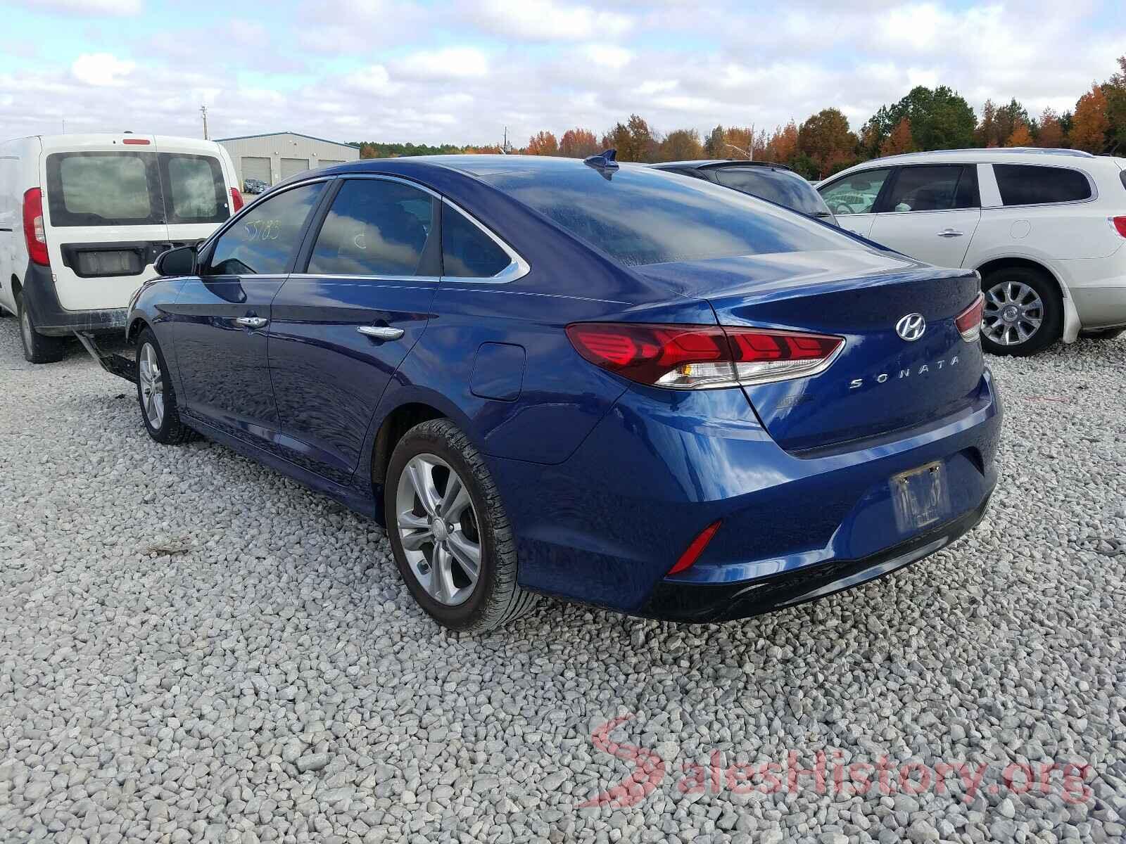 5NPE34AF4JH614786 2018 HYUNDAI SONATA