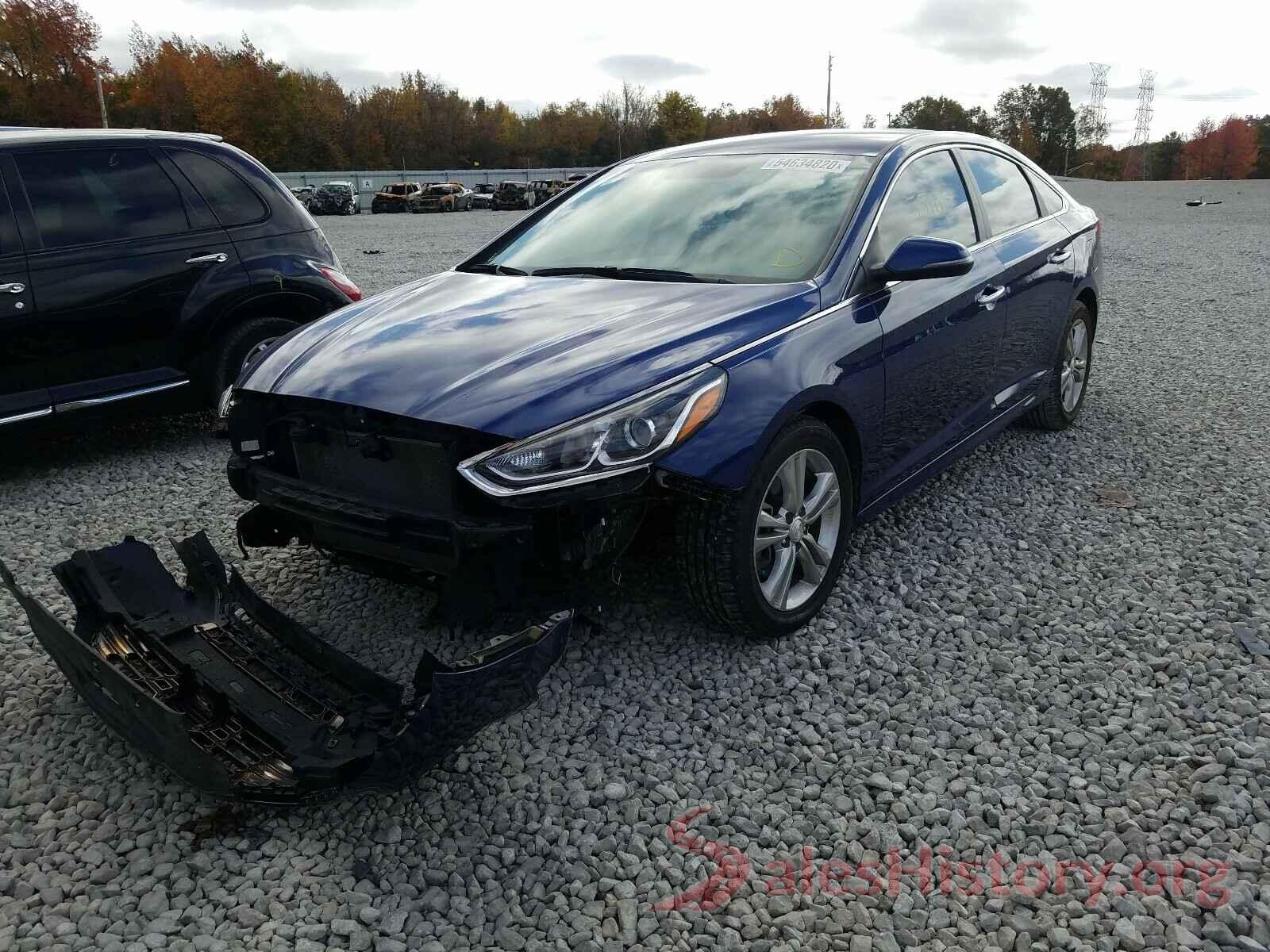 5NPE34AF4JH614786 2018 HYUNDAI SONATA