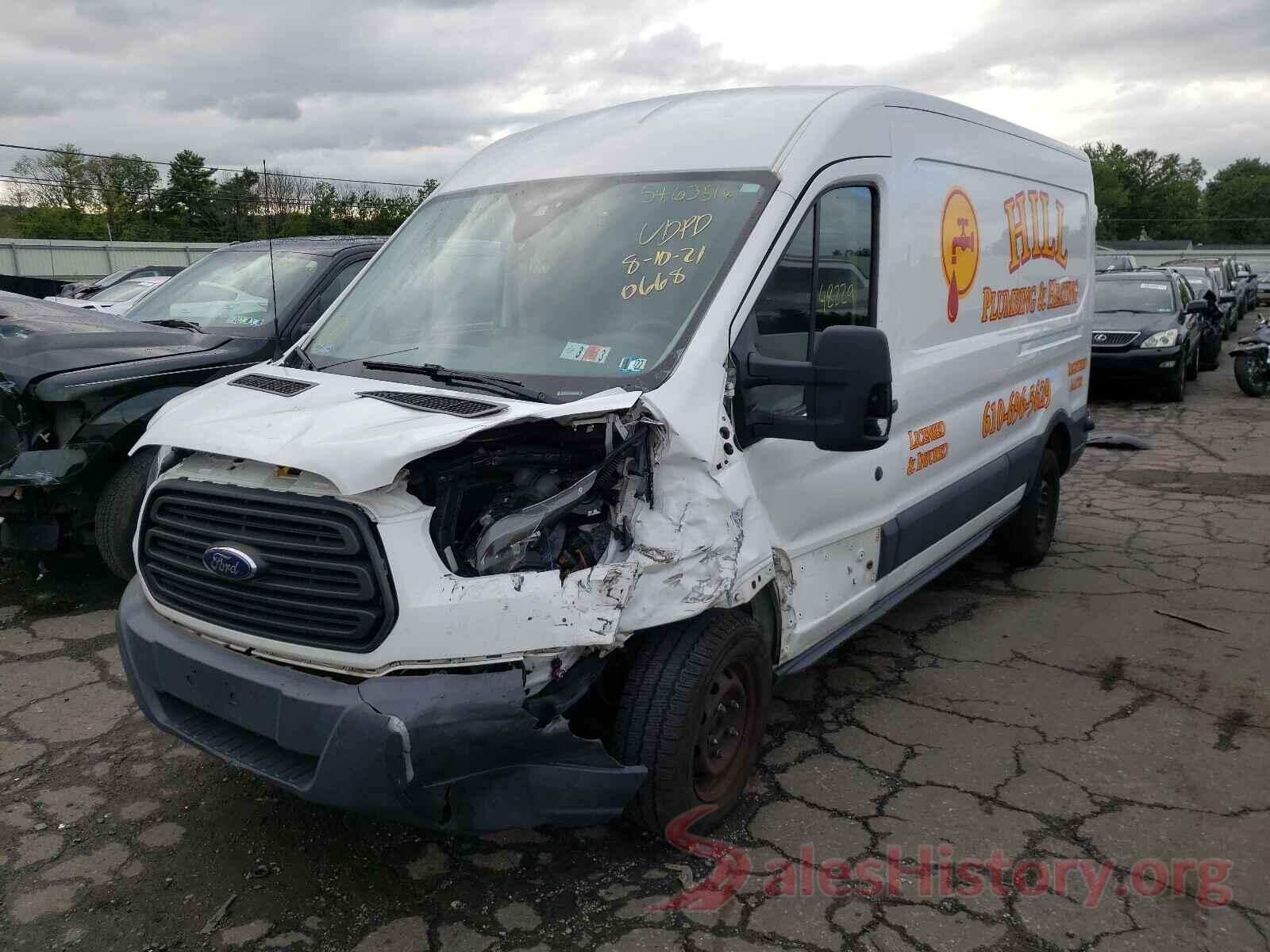 1FTYR2CV1GKB30668 2016 FORD TRANSIT CO