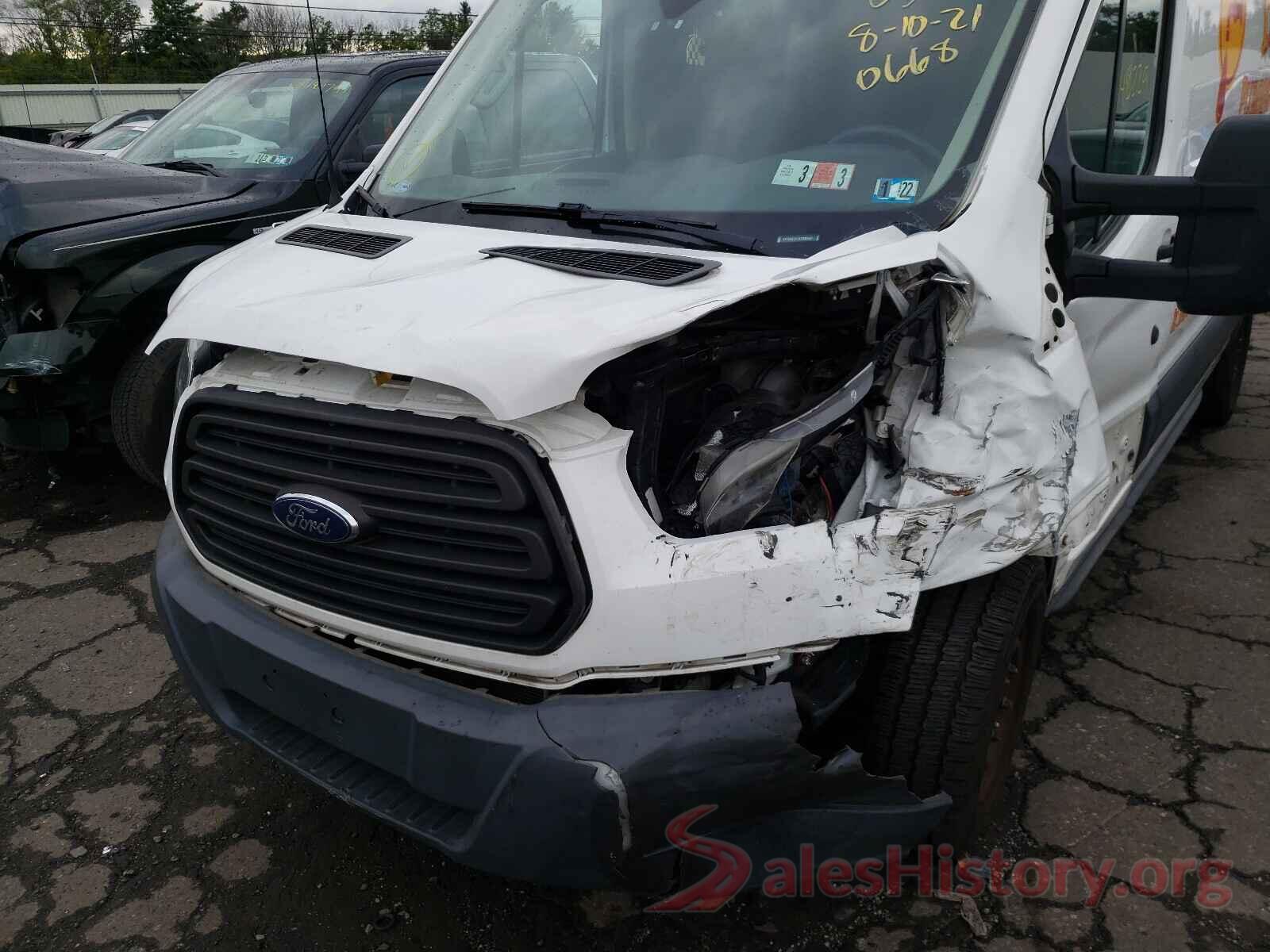 1FTYR2CV1GKB30668 2016 FORD TRANSIT CO