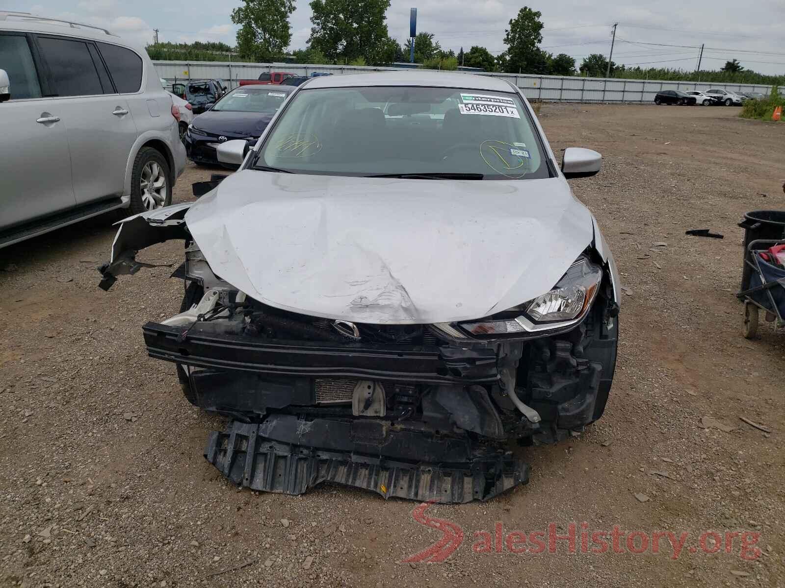 3N1AB7AP9KY367736 2019 NISSAN SENTRA