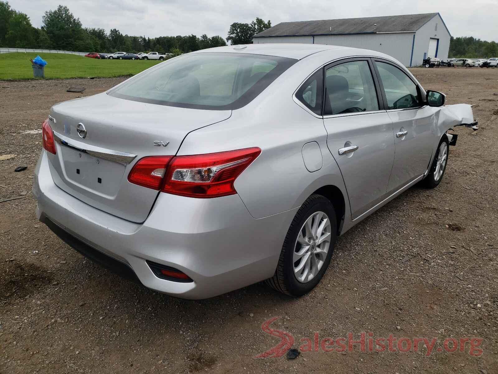 3N1AB7AP9KY367736 2019 NISSAN SENTRA