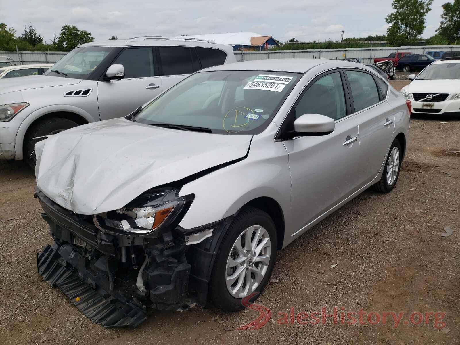 3N1AB7AP9KY367736 2019 NISSAN SENTRA