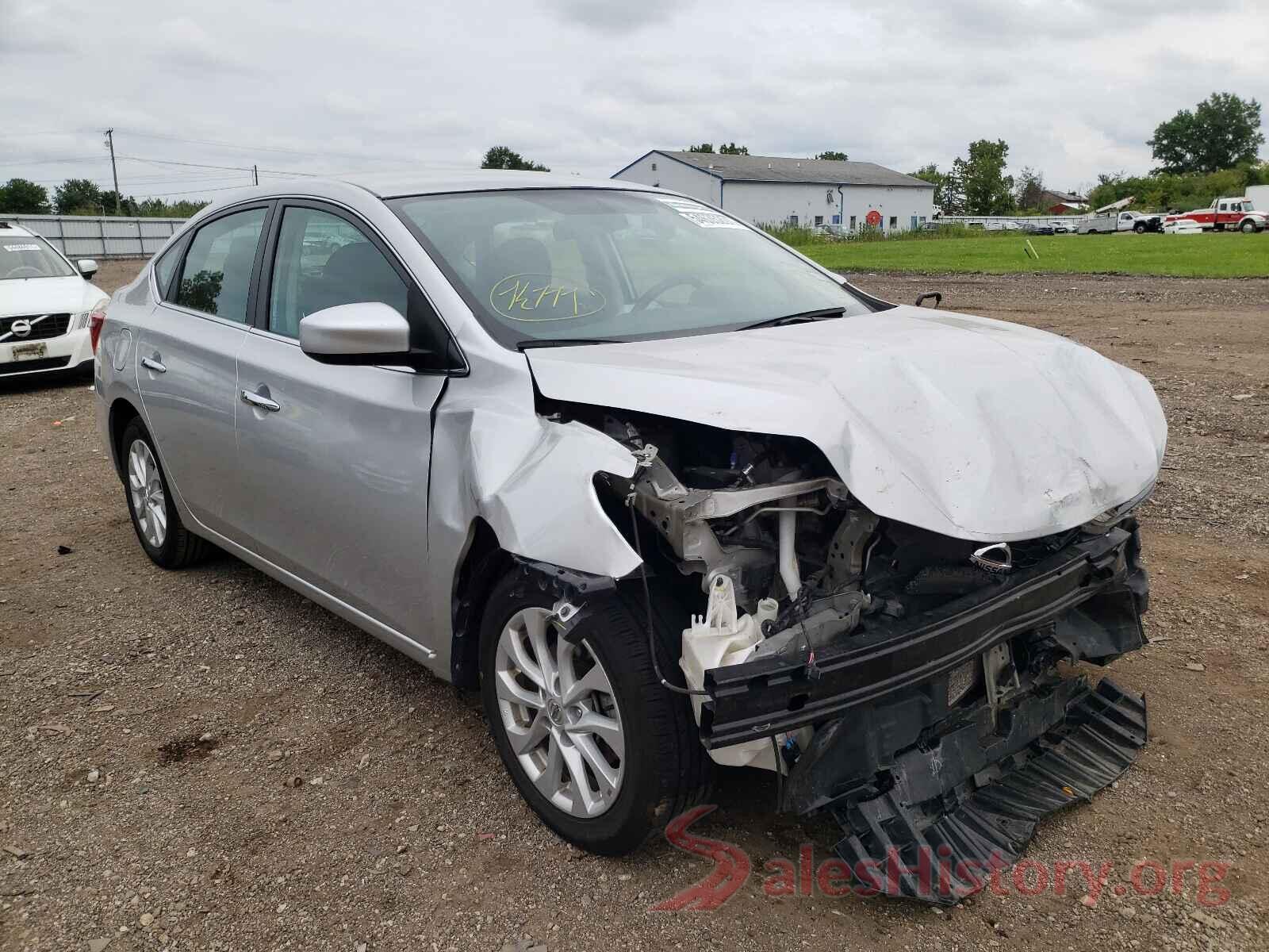 3N1AB7AP9KY367736 2019 NISSAN SENTRA